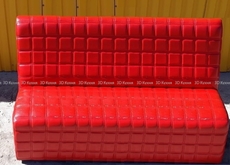 Б/у диваны красные в кафе бар ресторан, б/у мебель мягкая ко