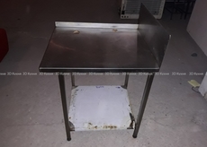 Б.у стол производственный из нержавейки в кафе бар ресторан