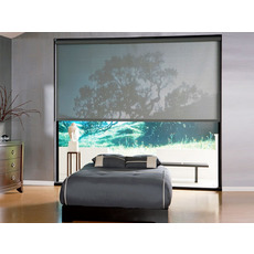 Тканинні ролети скрін зі знижкою 50% у Салоні Вікна