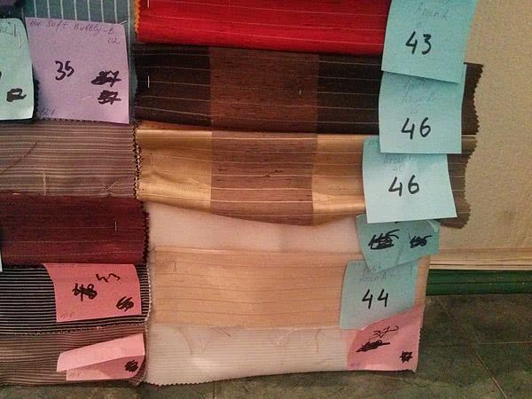 Акционные ткани от фирмы B & C fabrics.