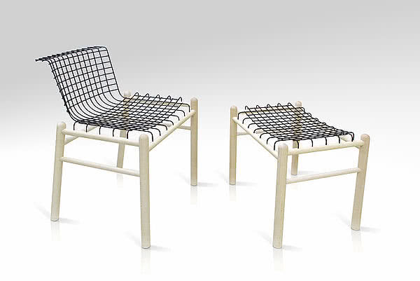 Новые формы для создания легкости в стуле