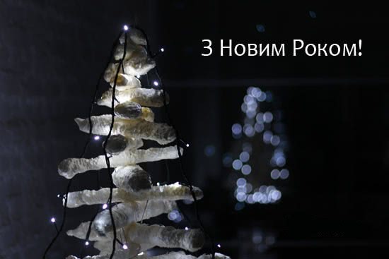 С наступающим Новым Годом!