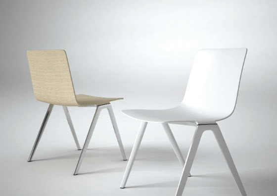 Удобные и незаметные — стулья «A-Chair»