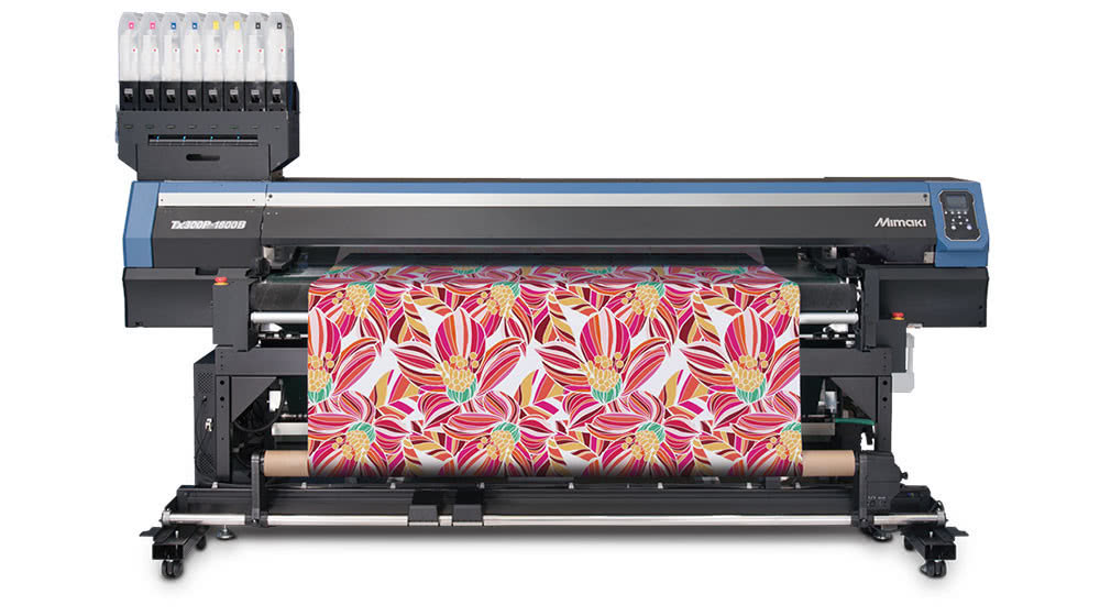 Mimaki предложил комплексный подход для печати на текстиле