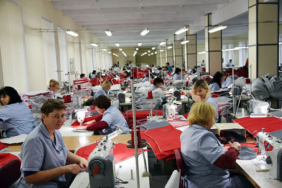 В Сумской области начала работать текстильная фабрика