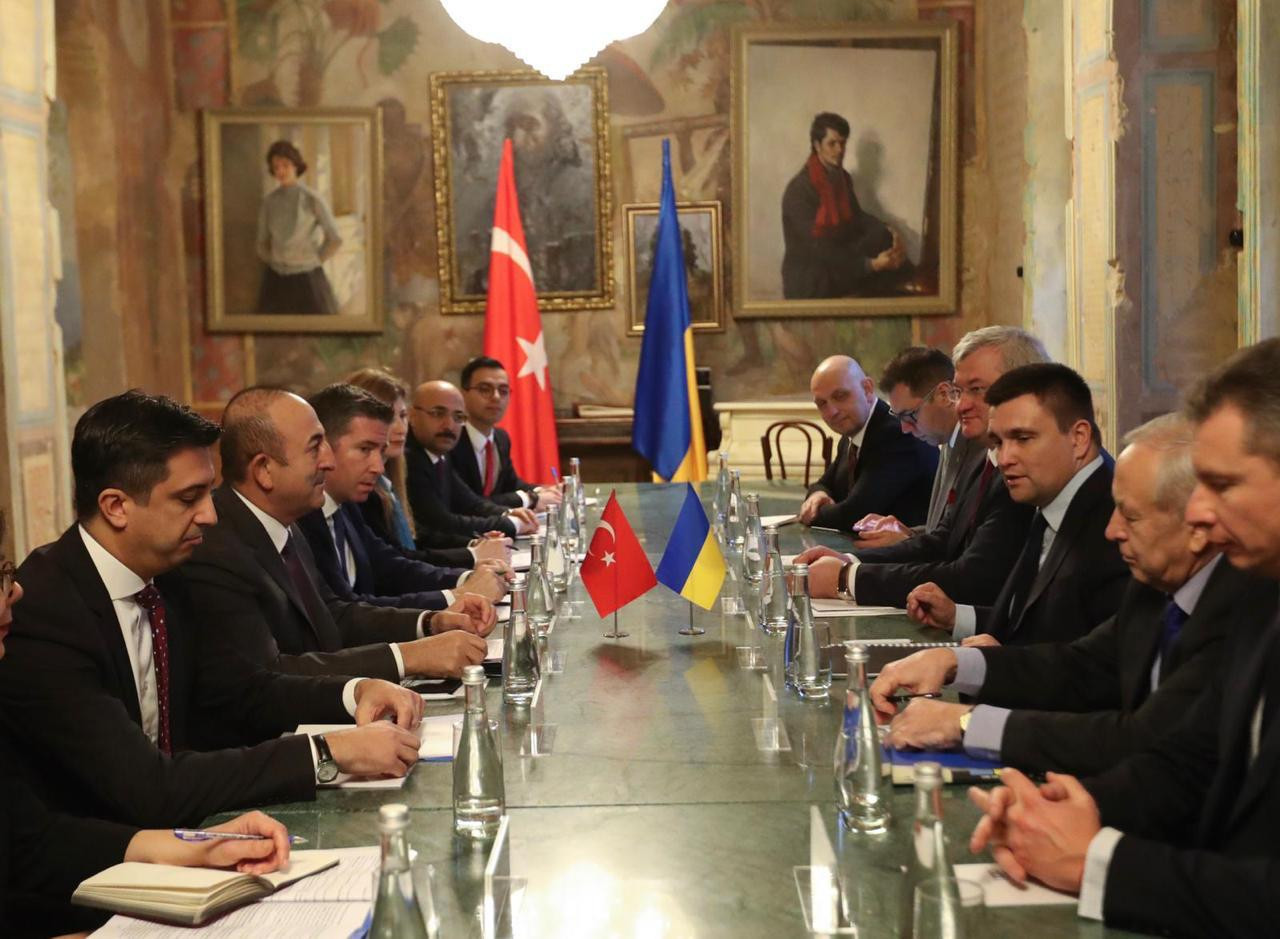 Украина и Турция начинают консультации по зоне свободной торговли