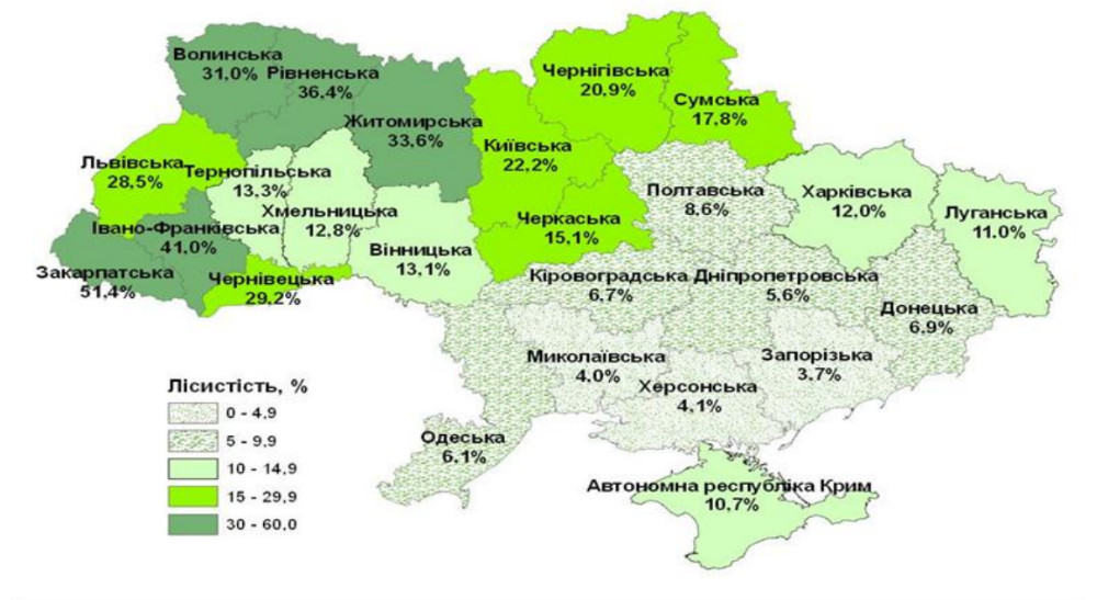 Держлісагентство звітувало про запущені електронний облік та сервіси