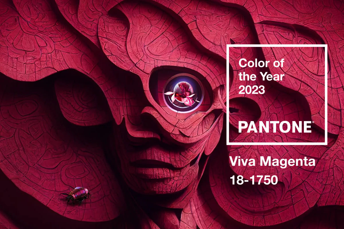 Інститут кольору Pantone оголосив головний колір 2023 року
