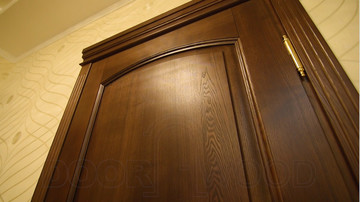 Межкомнатные двери DOORWOOD установленные на объекте в Киеве