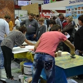 Мастер-класс по нанесению декоративной штукатурки "Для чайников"