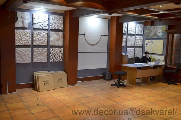 Открытие в Днепре нового выставочного салона DECOR стен