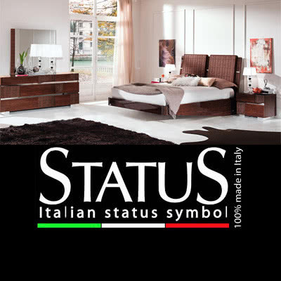 Скидка на итальянские спальни Caprise, Status - 50%
