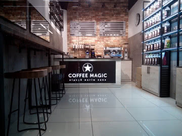 Новый проект GooD Мебель: кофейня Coffee Magic