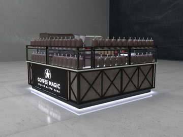 Новый кофейный островок в ТЦ “Мириада” г. Днепр