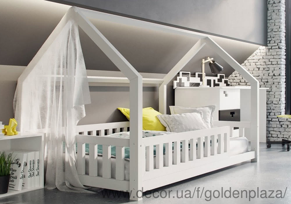 Добавлены новинки: кроватки-домики для детей