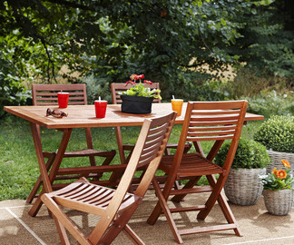 Обновился ассортимент садовой и кемпинговой мебели