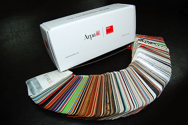 Появились в продаже образцы пластика Arpa HPL Collection 2012 / 2014