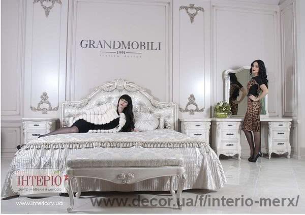 Новинка! Спальня Анжелика от Grand в Интерио центре мебели и декора