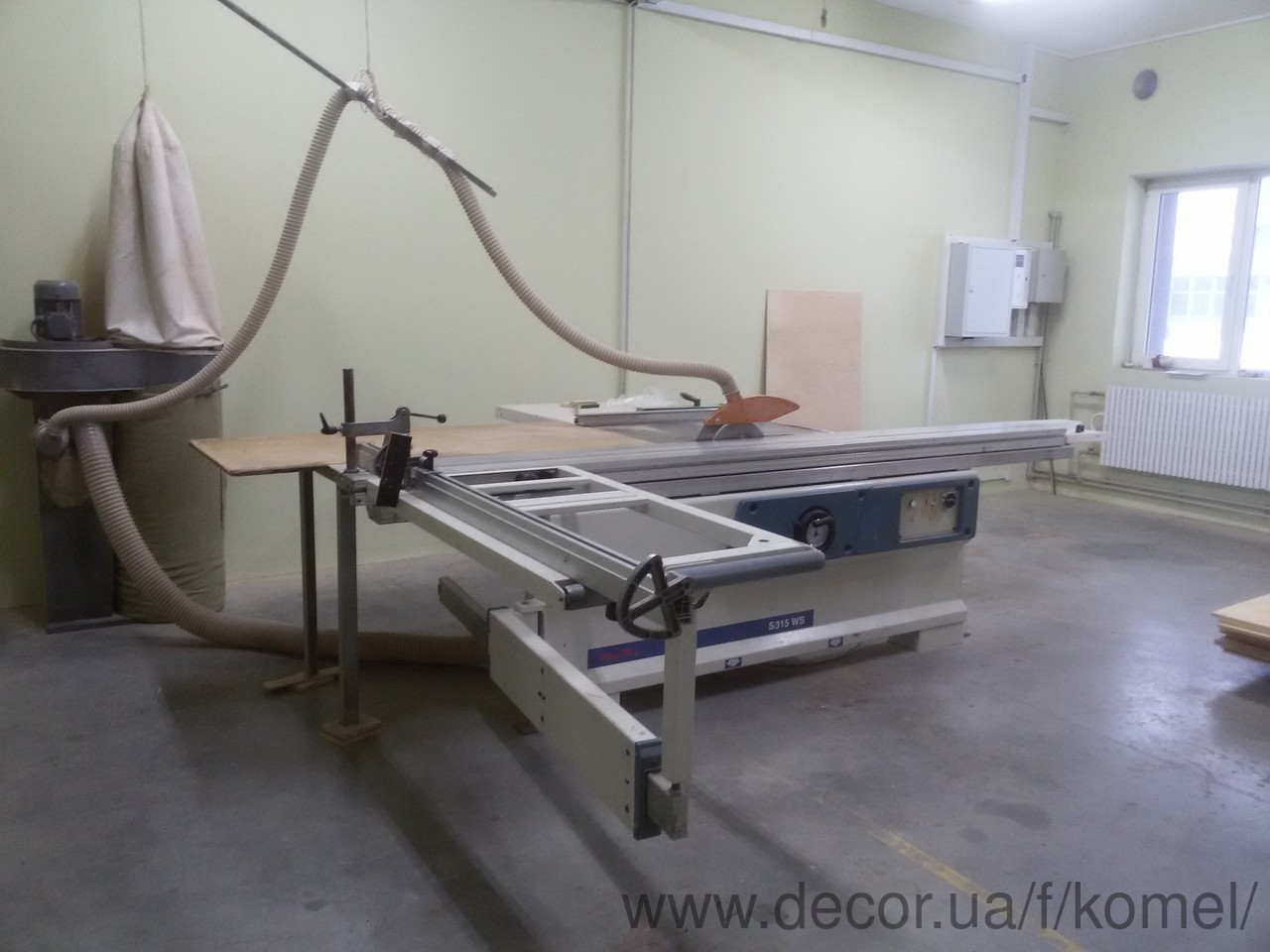 Открылось новое производство по раскрою, распиловке листовых пиломатериалов в Харькове