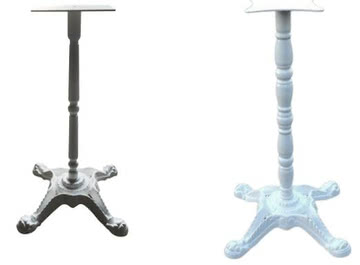 Опоры для столов теперь с возможностью комплектации разными стойками