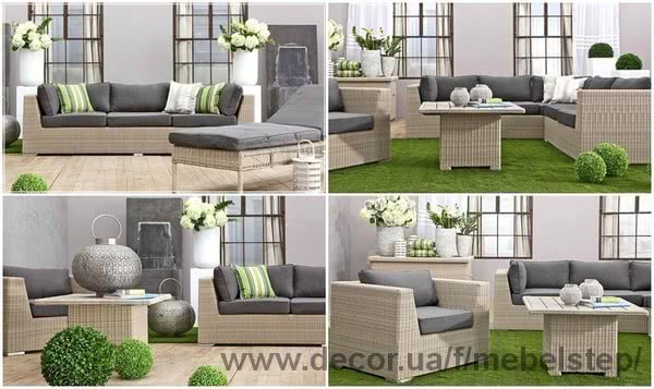 Новый ассортимент ротанговой мебели от Avocado Garden Mebels