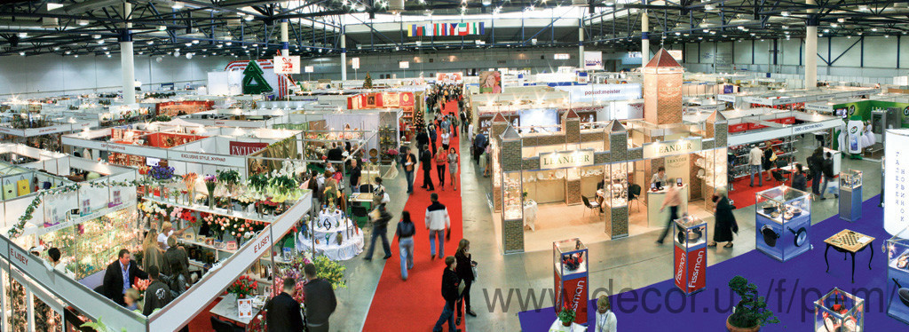 Осенний выставочный сезон традиционно откроет международная выставка товаров для дома PROMAISONSHOW