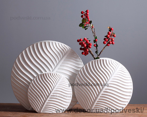 Акція! Красиві керамічні вази, декор - оригінальний подарунок. Зі складу.