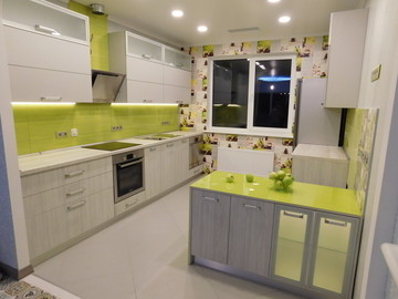 Реалізований проєкт - кухня для заміського будинку