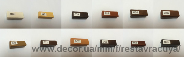 Новинка: восковый карандаш для мебели Woodmix