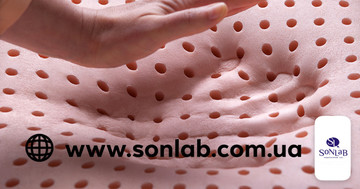 Новий ортопедичний безпружинний матрац SoNLaB MemoryLatex