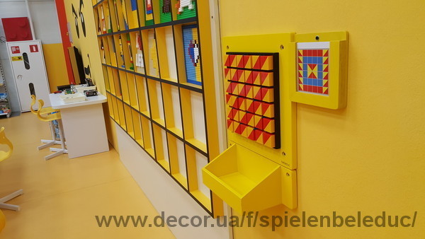 У дитячому розвиваючому центрі "Le Club" встановлені ігрові навісні елементи Beleduc