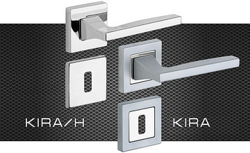 Впервые в Украине - фурнитура ROSTEX серии Kira/