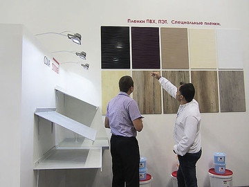 Инновационное предложение: Пленки ПВХ с 3Д-эффектом