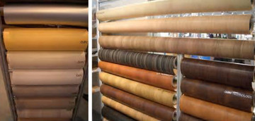 Новые виды продукции от компании TERMOPAL: ламинатин и искусственная кожа