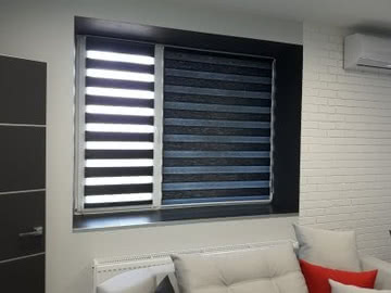 Замовте ролети день-ніч з передноворічною знижкою у Салоні Вікна!