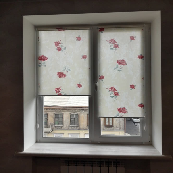 Тканевые роллеты со скидкой 15%!