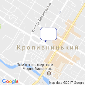 Бондаренко на мапі