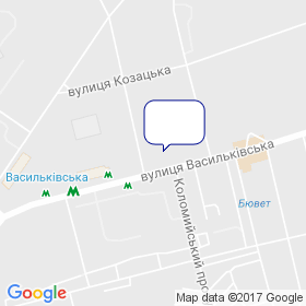Чотири кімнати. на мапі