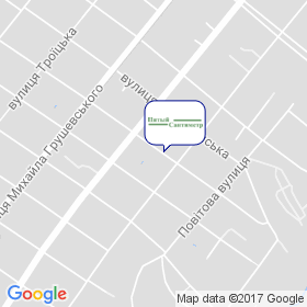 П`ятий сантиметр на мапі