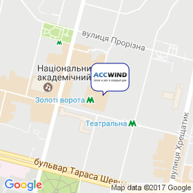 ACCWIND на карте ACCWIND на карте