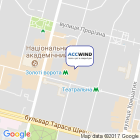 ACCWIND на мапі