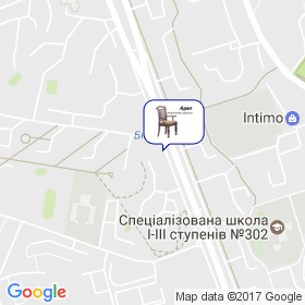 АДАЛ на карте АДАЛ на карте