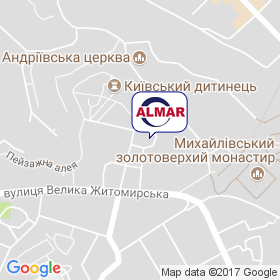 АЛЬМАР на мапі