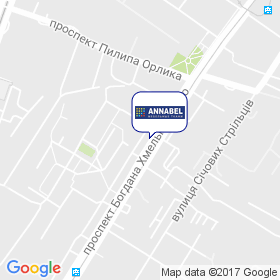 Аннабель на карте Аннабель на карте