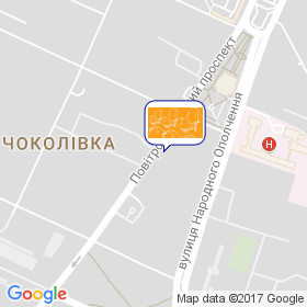 АНТ на мапі