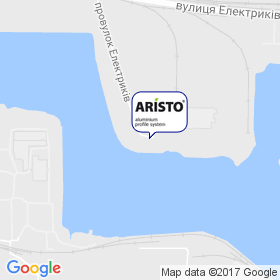 АРІСТО на мапі