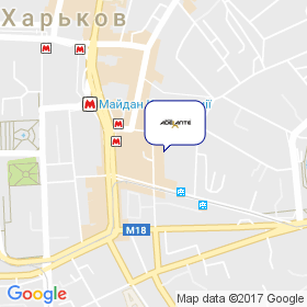 ADELANTE на карте ADELANTE на карте