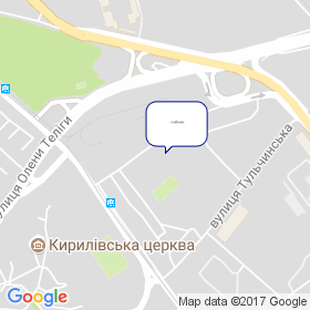 Аіс-Студія на мапі