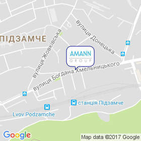 Рудхолм Юкрейн ЛТД на мапі