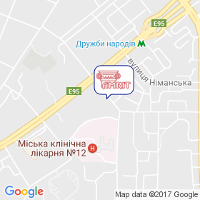 Амрит на карте Амрит на карте